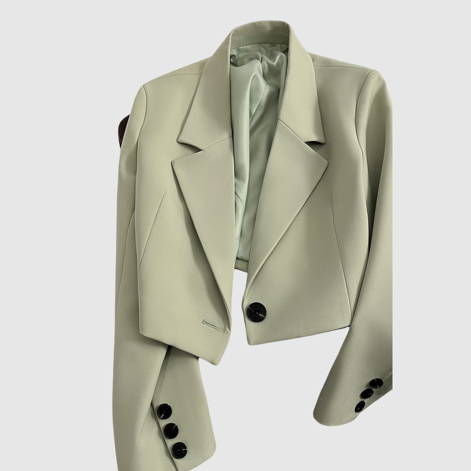 Silvie – Krátký blazer s trendy siluetou