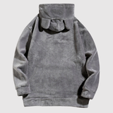 Nina - Pohodlná Mikina s Kapucí ve Tvaru Medvěda