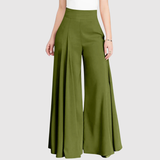 Mira – Široké kalhoty z jemného materiálu