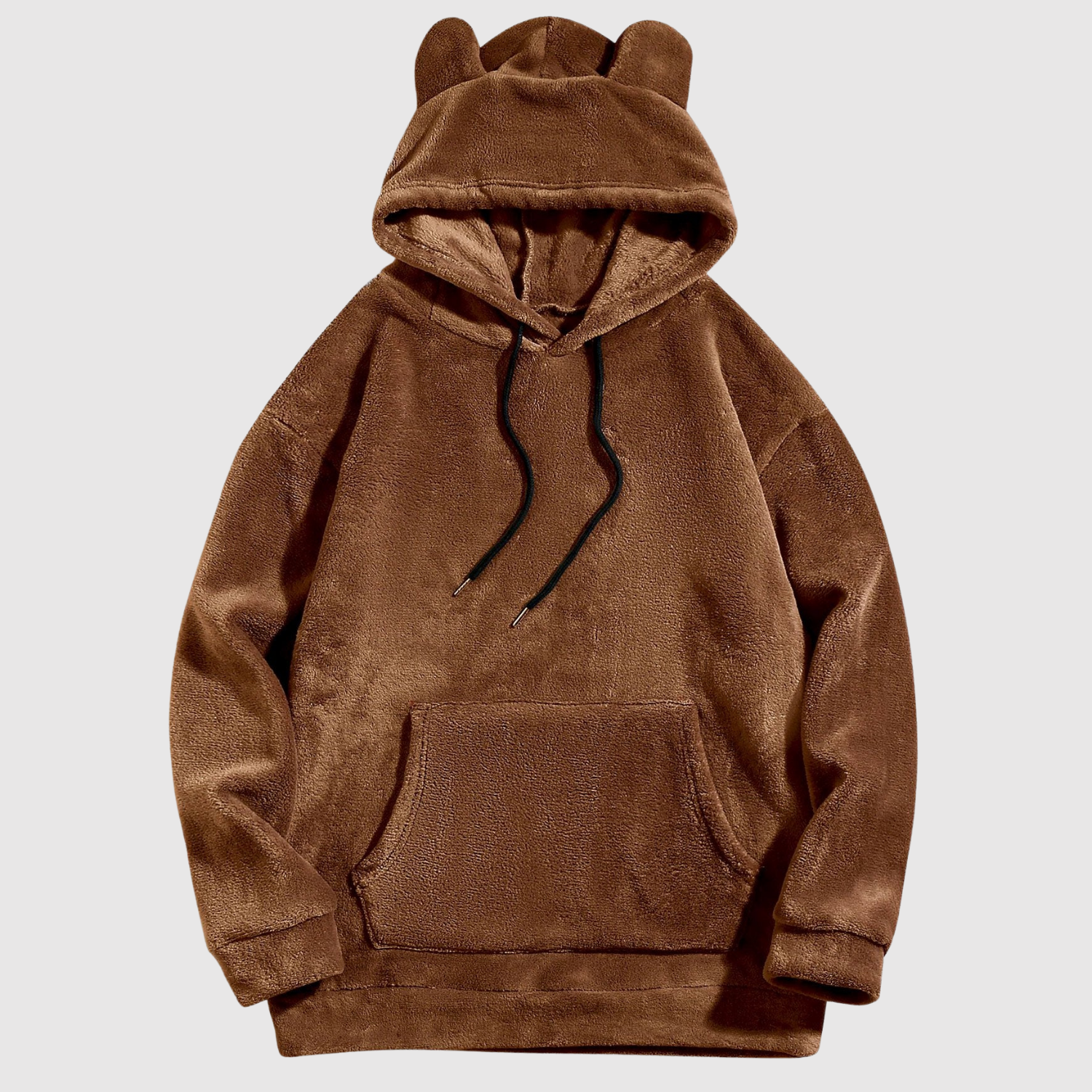 Nina - Pohodlná Mikina s Kapucí ve Tvaru Medvěda