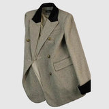 Silvie – Klasický dvouřadý sako