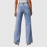 Kira – Vintage široké nohavice džíny