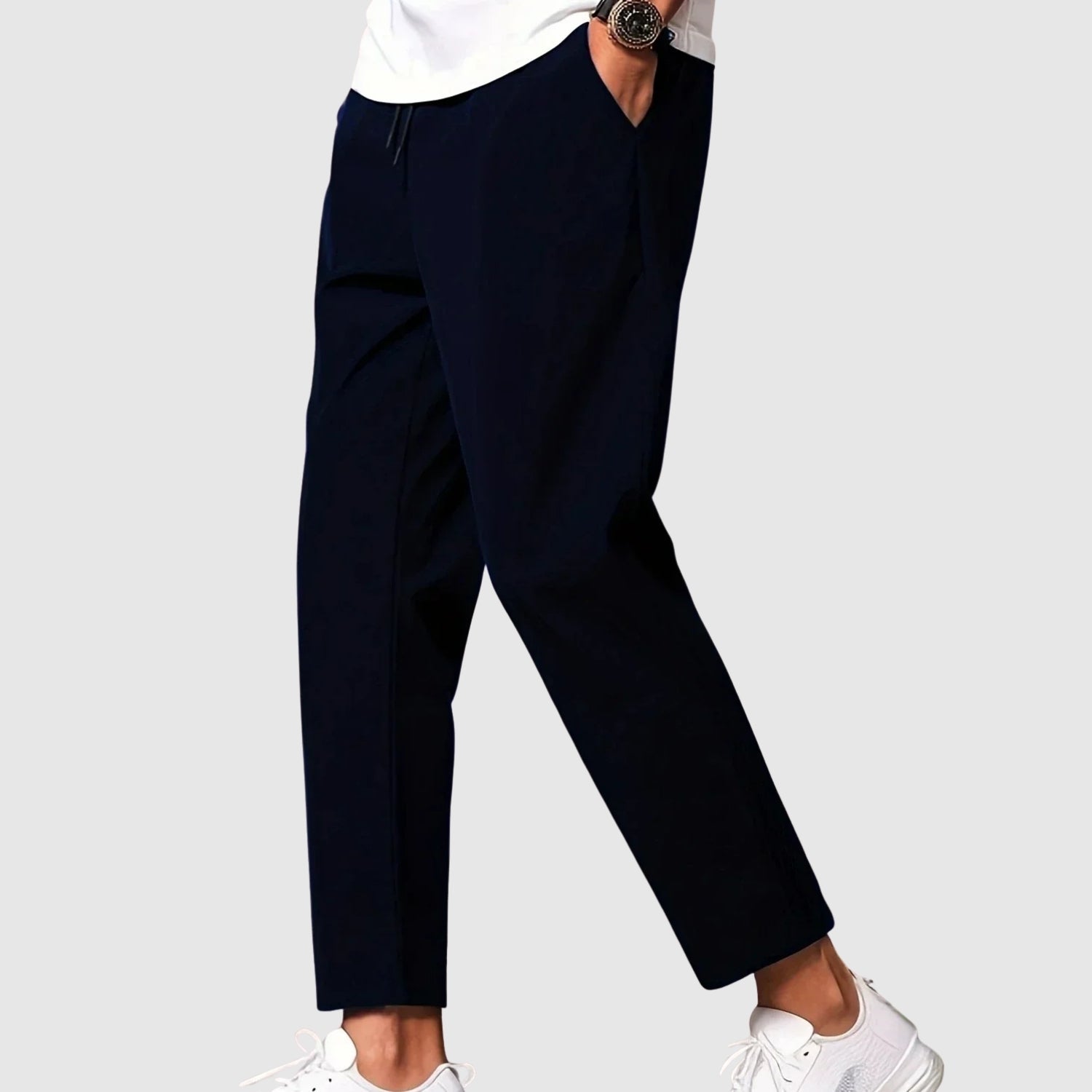 Leo - Letní volné kalhoty s rychleschnoucí technologií