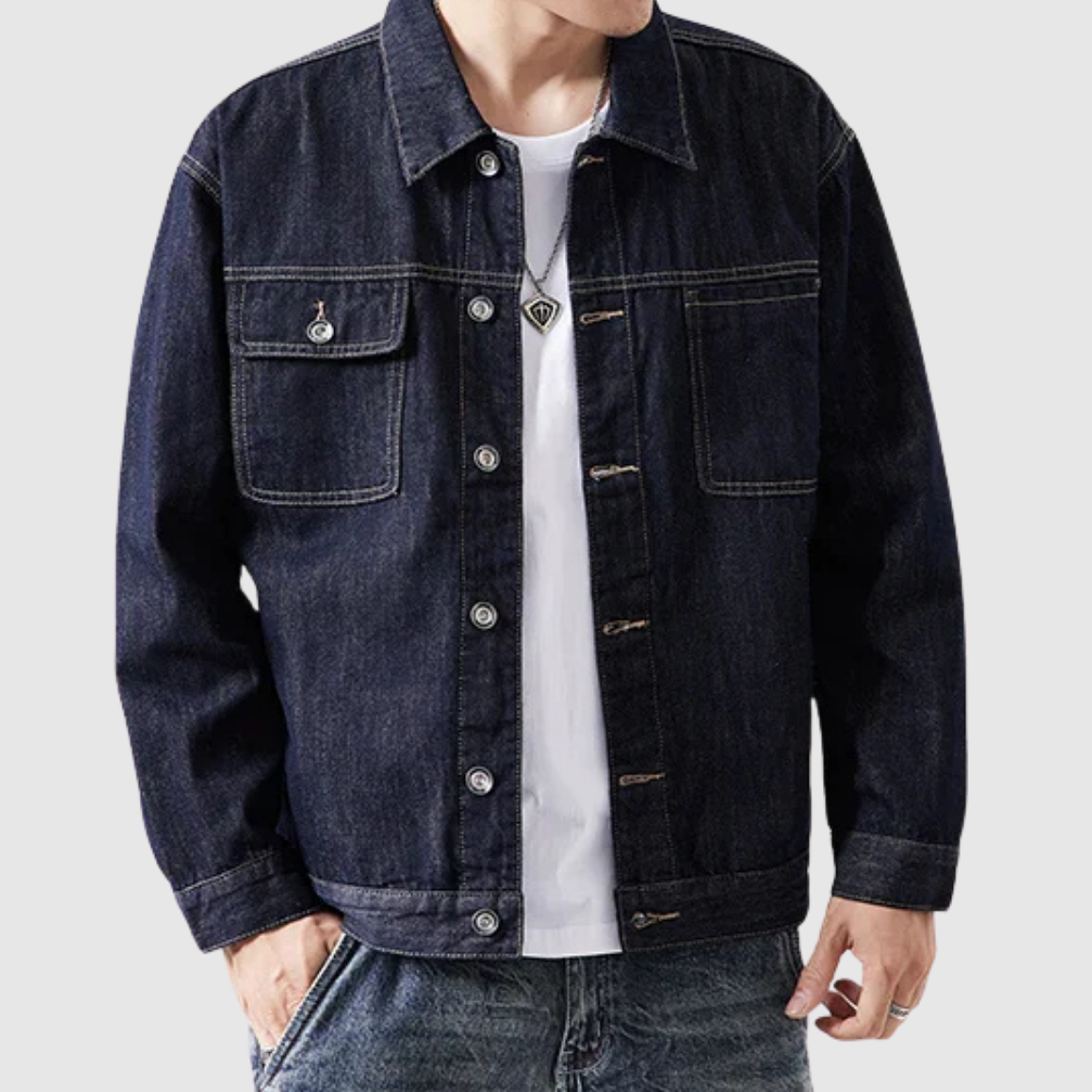 Šimon – Dědictví tracker bundy z twill materiálu