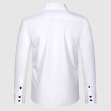 Adrian - Dlouhý rukáv s košilí a dvojitými knoflíky