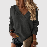 Nora – V-Neck Sweater