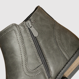 Viktor – Elegantní kožené boty se zipem