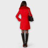 Francisca - Teplý zimní plášť