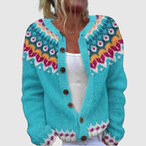 Nora – Kardigan s motivem severovýchodu