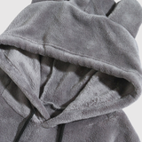 Nina - Pohodlná Mikina s Kapucí ve Tvaru Medvěda