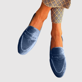 Lara – Klasické semišové loafers