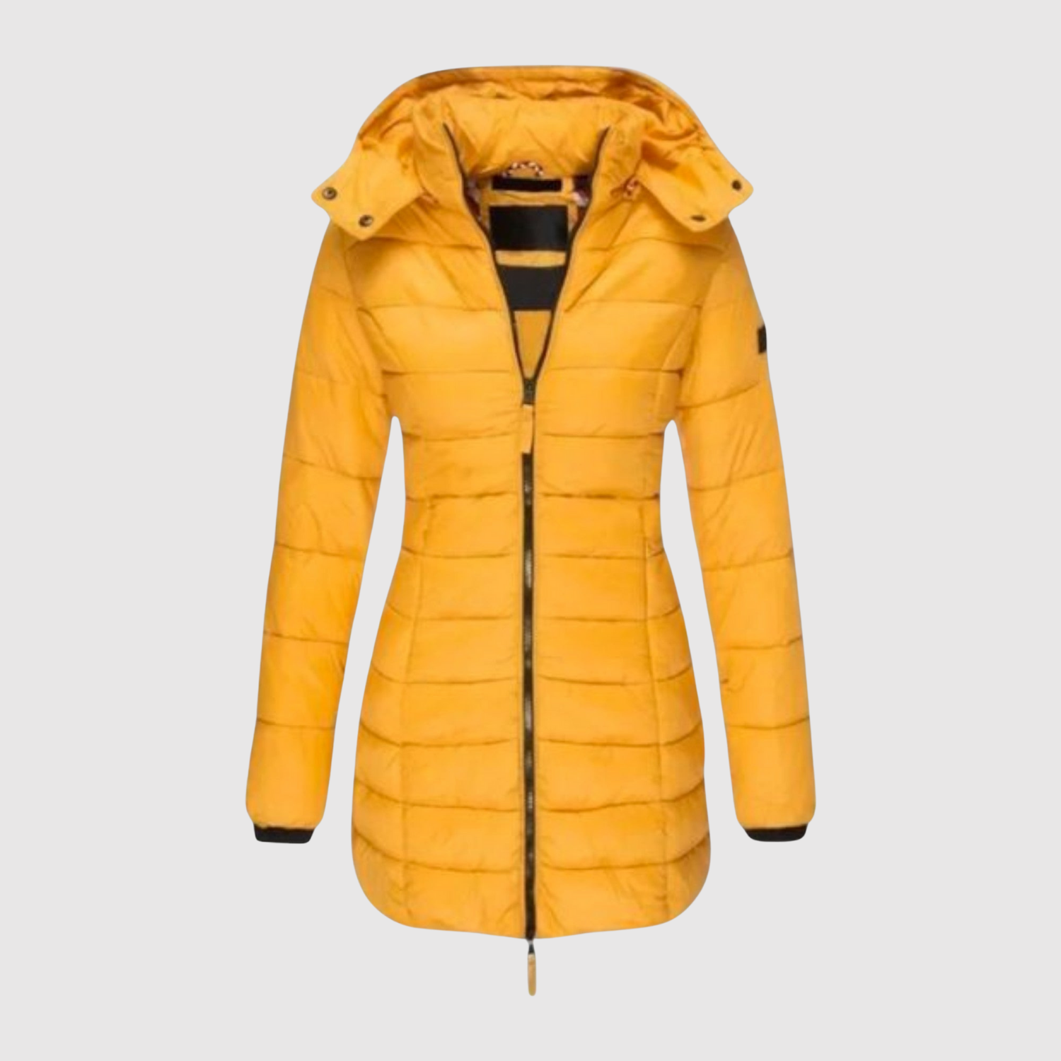 Jelena – Lehká péřová bunda s kapucí