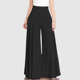 Mira – Široké kalhoty z jemného materiálu