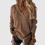Nora – V-Neck Sweater