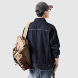 Šimon – Dědictví tracker bundy z twill materiálu