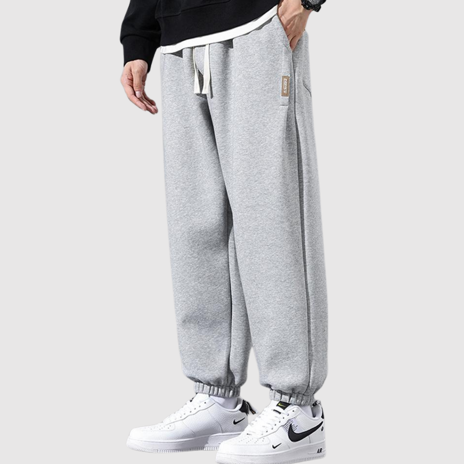 Denis – Komfortní základní joggers