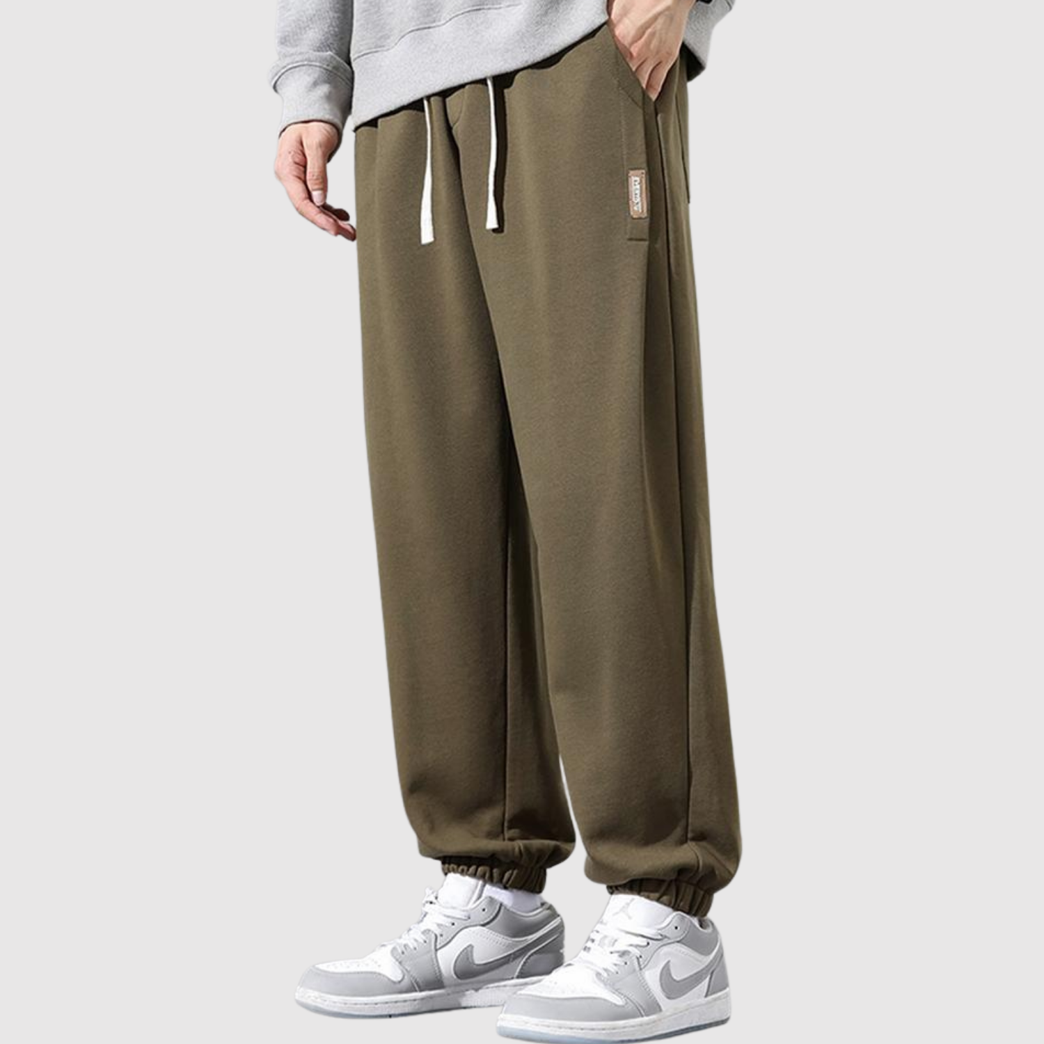 Denis – Komfortní základní joggers