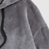 Nina - Pohodlná Mikina s Kapucí ve Tvaru Medvěda