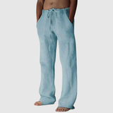 Leo – Letní lněné kalhoty pro pohodlné nošení