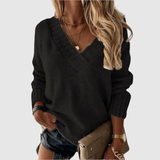 Nora – V-Neck Sweater
