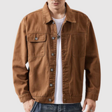 Šimon – Dědictví tracker bundy z twill materiálu