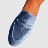 Lara – Klasické semišové loafers