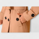 Francisca - Teplý zimní plášť