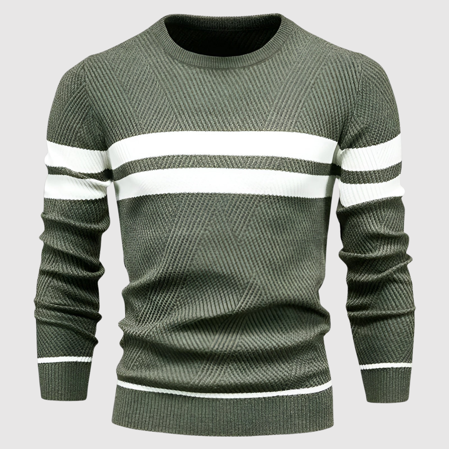 Daniel – Svetr s kontrastními pruhy
