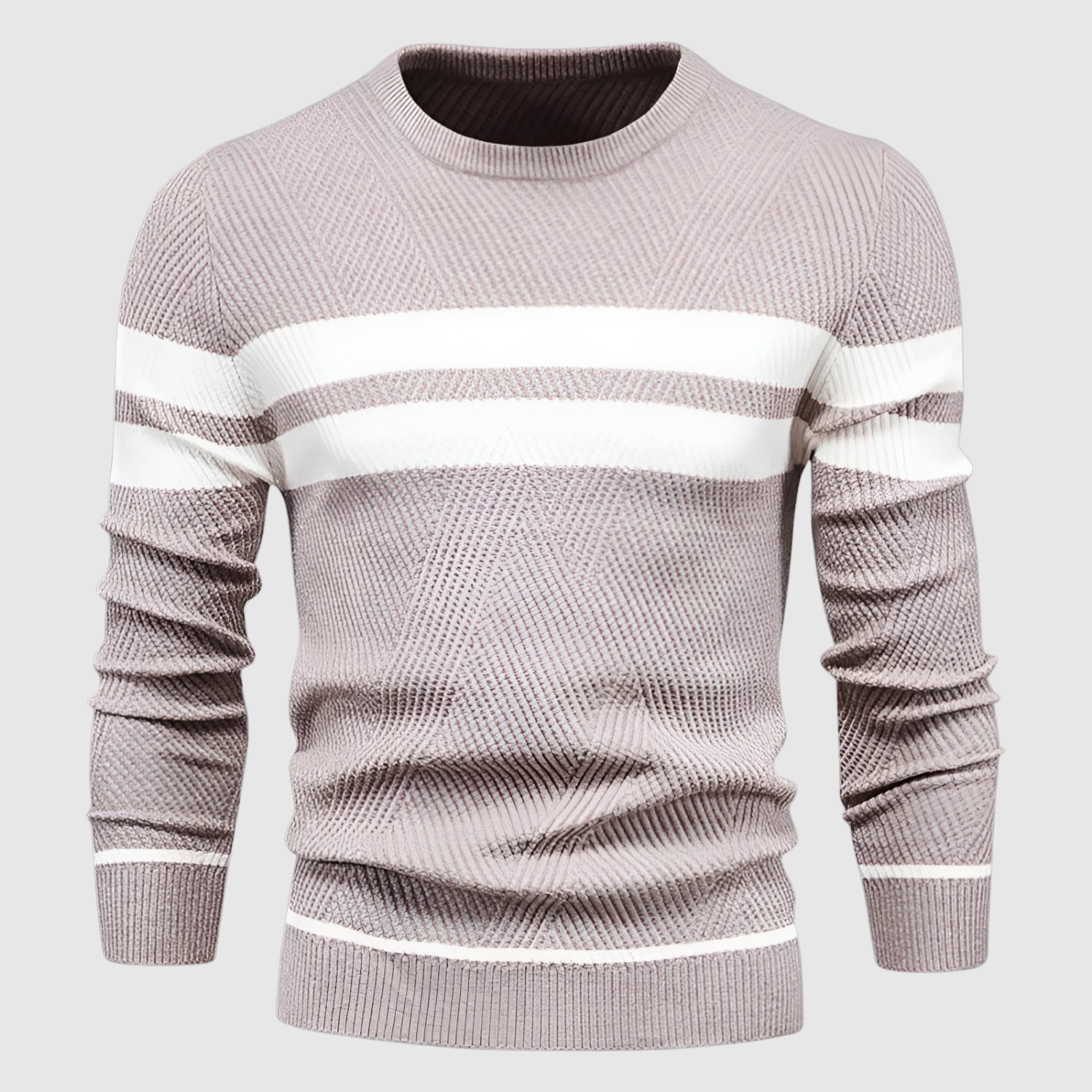 Daniel – Svetr s kontrastními pruhy