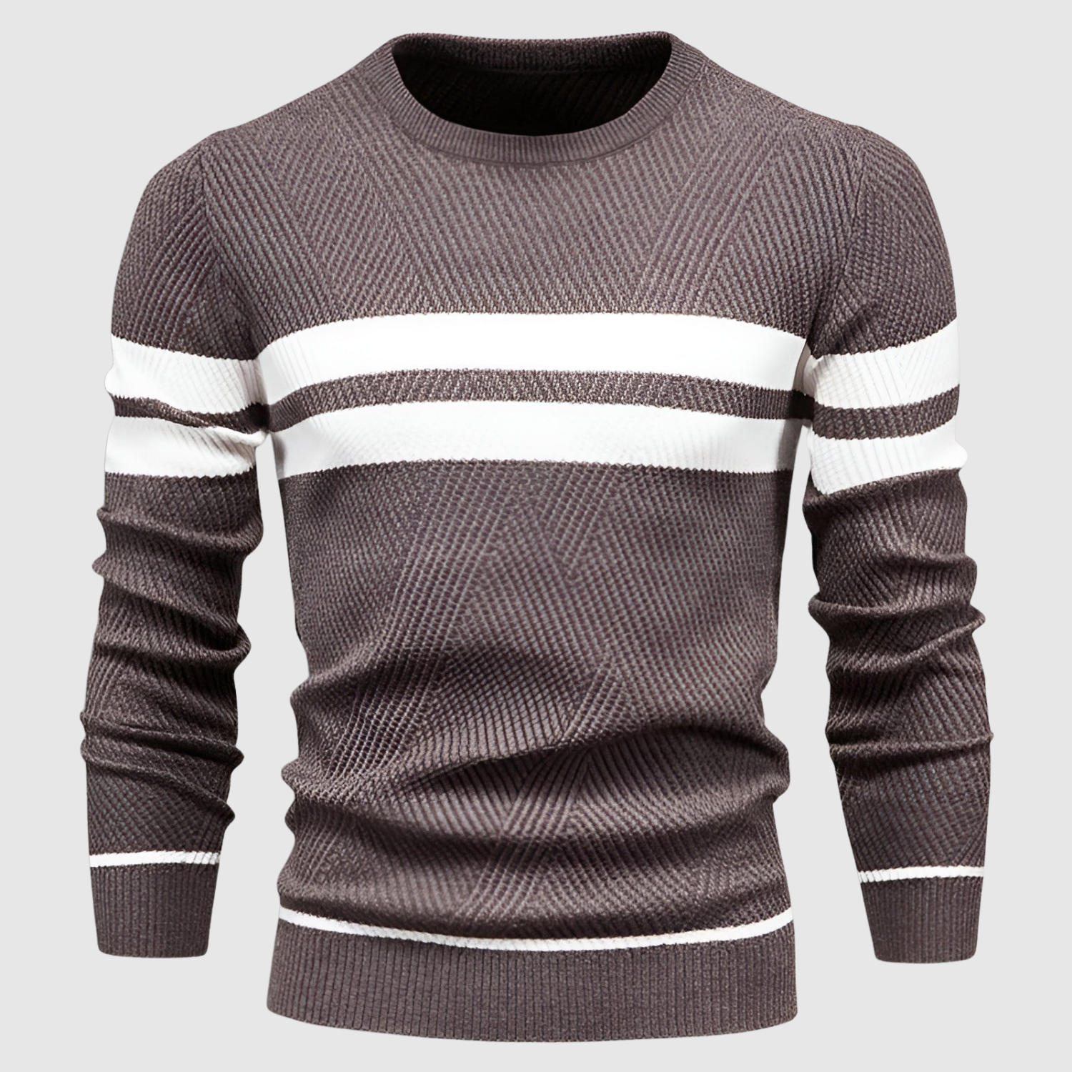 Daniel – Svetr s kontrastními pruhy