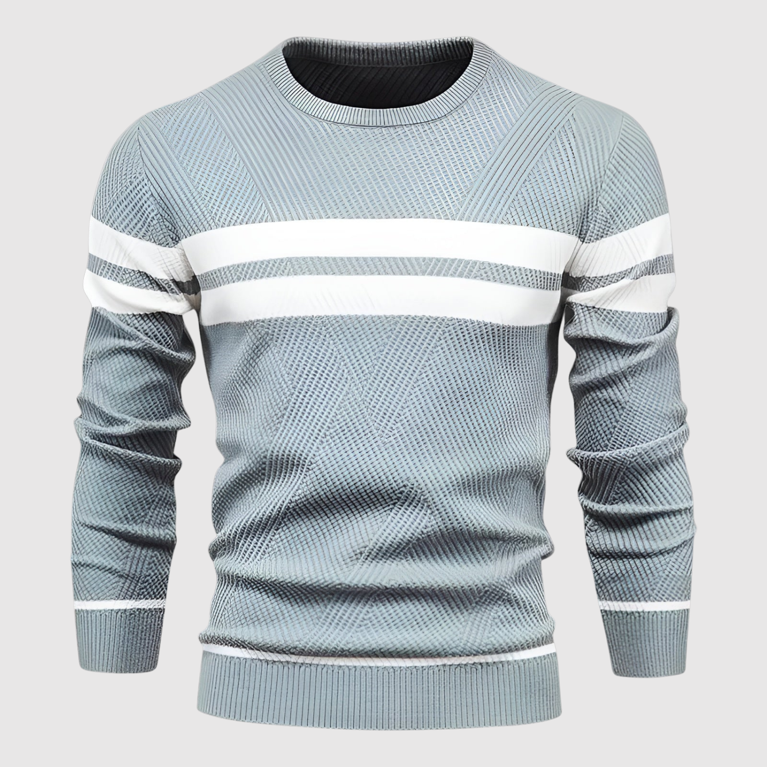 Daniel – Svetr s kontrastními pruhy