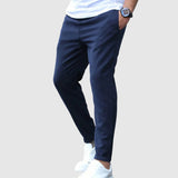 Leo – Komfortní kalhoty z prvotřídního elastického materiálu