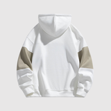 "Daniel – Mikina s širokými kontrastními pruhy" could be rewritten as "Daniel – Mikina s výraznými kontrastními pruhy".