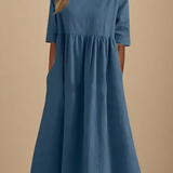 Minea™ | Šaty z prodyšné bavlny pro pohodlí a styl