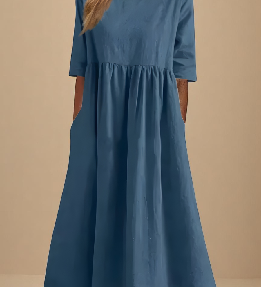 Minea™ | Šaty z prodyšné bavlny pro pohodlí a styl