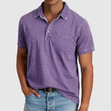 Adrian – Vintage Polo with Buttons