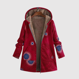 Jelena – Parka s originálními vzory a kapucí