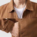 Šimon – Dědictví tracker bundy z twill materiálu