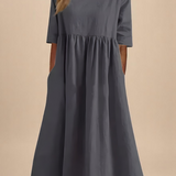 Minea™ | Šaty z prodyšné bavlny pro pohodlí a styl