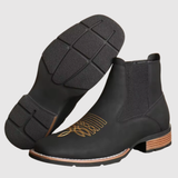 Oskar – Chelsea boty s výšivkou