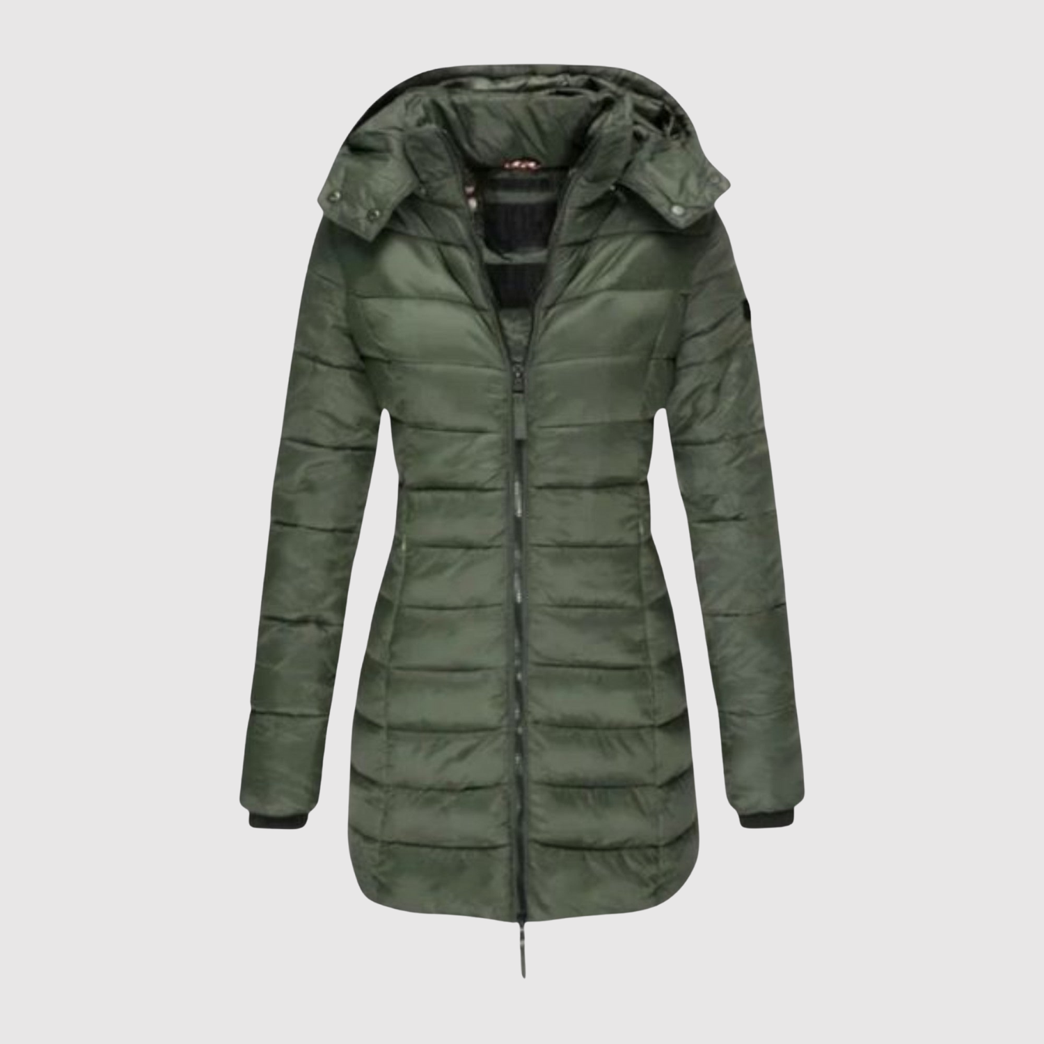 Jelena – Lehká péřová bunda s kapucí