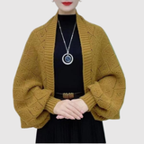 Nora – Bolero s Rukávy v Tvaru Balónu