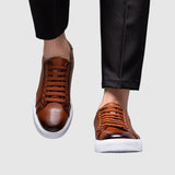 Radim - Pánské kožené sneakers