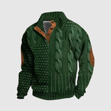 Daniel – Svetr s motivem a kontrastními prvky