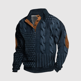 Daniel – Svetr s motivem a kontrastními prvky