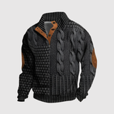 Daniel – Svetr s motivem a kontrastními prvky