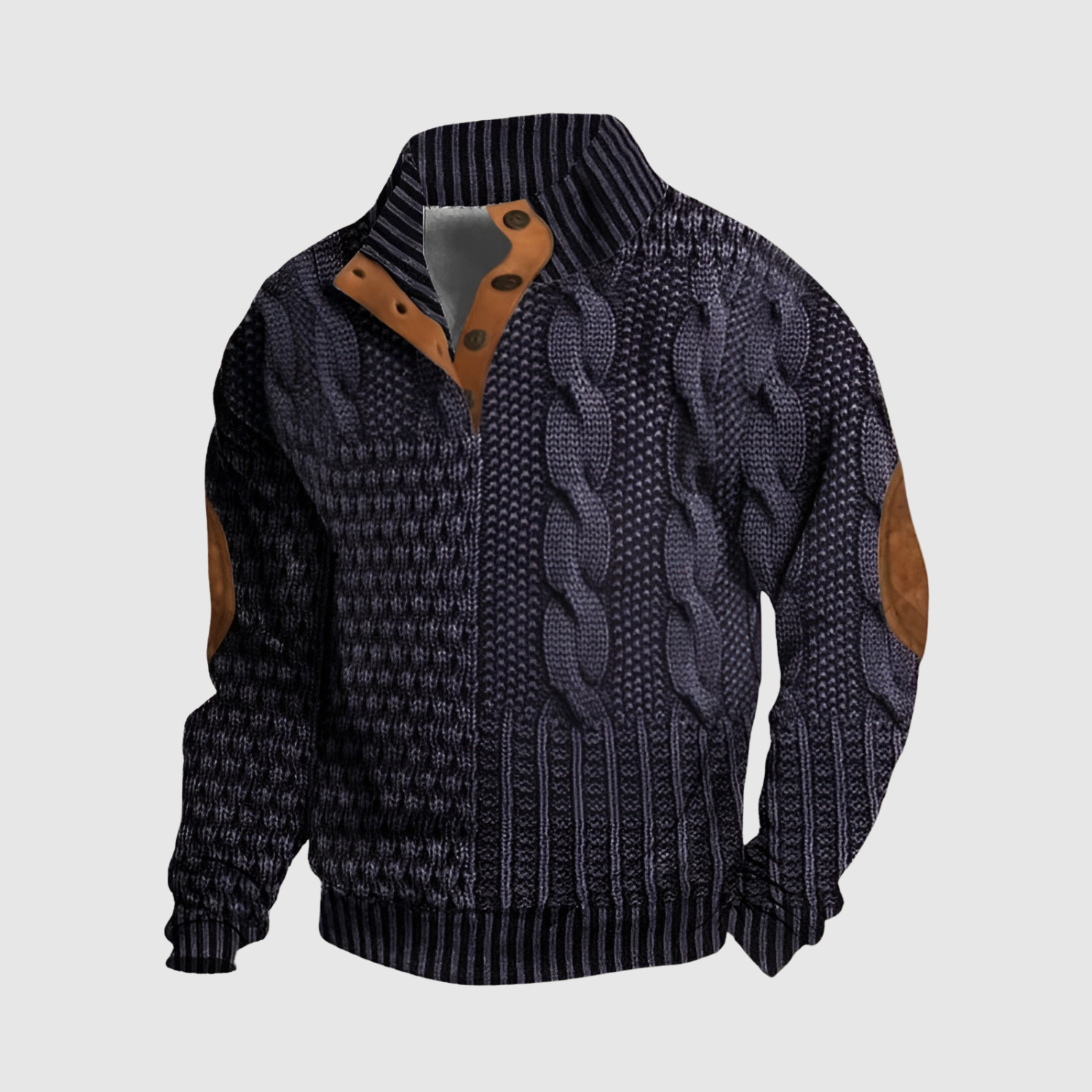 Daniel – Svetr s motivem a kontrastními prvky