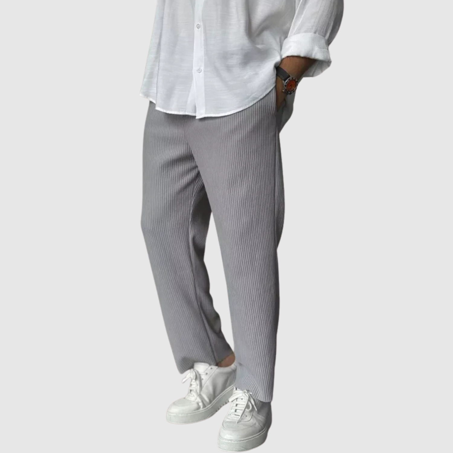 Leo – Moderní minimalistické kalhoty