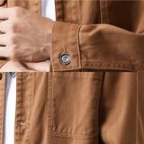 Šimon – Dědictví tracker bundy z twill materiálu