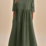 Minea™ | Šaty z prodyšné bavlny pro pohodlí a styl